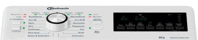 Bauknecht WMT Eco Star 626 A